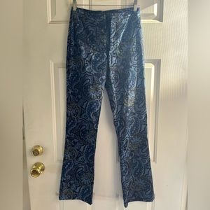 Vintage Paisley Bell Bottoms